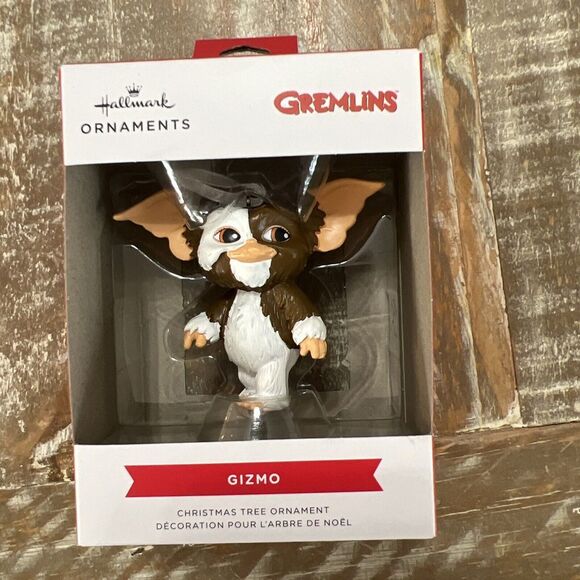 HALLMARK 2023 GREMLINS‎ GIZMO - CHRISTMAS TREE ORNAMENT - Picture 1 of 3